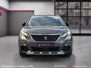 Peugeot 3008 1.2 puretech 130ch ss gt line - 1° main - cuirs massants/chauffants/elec - suivi peugeot - garantie 12 mois...