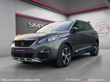 Peugeot 3008 1.2 puretech 130ch ss gt line - 1° main - cuirs massants/chauffants/elec - suivi peugeot - garantie 12 mois...