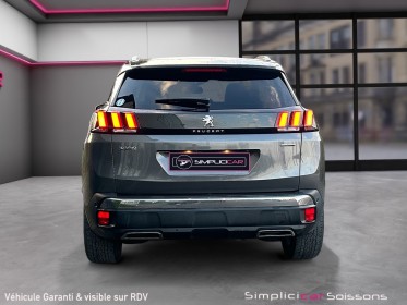 Peugeot 3008 1.2 puretech 130ch ss gt line - 1° main - cuirs massants/chauffants/elec - suivi peugeot - garantie 12 mois...