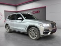 Bmw x3 g01 xdrive20d 190ch bva8 luxury entretien bmw / cuir / camera / lumieres d'ambiance occasion simplicicar soissons...