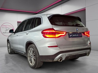 Bmw x3 g01 xdrive20d 190ch bva8 luxury entretien bmw / cuir / camera / lumieres d'ambiance occasion simplicicar soissons...