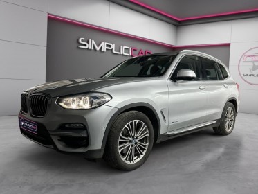 Bmw x3 g01 xdrive20d 190ch bva8 luxury entretien bmw / cuir / camera / lumieres d'ambiance occasion simplicicar soissons...