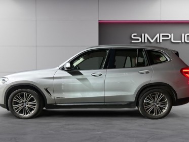 Bmw x3 g01 xdrive20d 190ch bva8 luxury entretien bmw / cuir / camera / lumieres d'ambiance occasion simplicicar soissons...