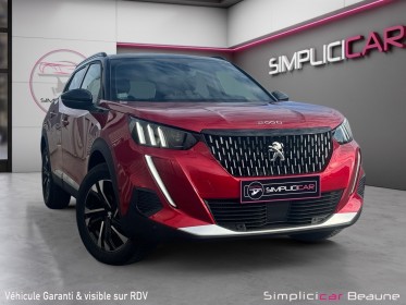 Peugeot 2008 130 ss eat8 gt garantie constructeur 12 mois occasion simplicicar beaune simplicicar simplicibike france