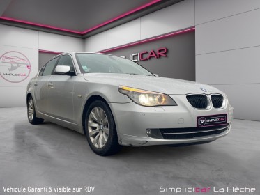 Bmw serie 5 e60 lci 520d luxe a occasion simplicicar la fleche simplicicar simplicibike france