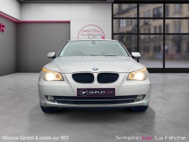 Bmw serie 5 e60 lci 520d luxe a occasion simplicicar la fleche simplicicar simplicibike france