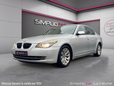 Bmw serie 5 e60 lci 520d luxe a occasion simplicicar la fleche simplicicar simplicibike france