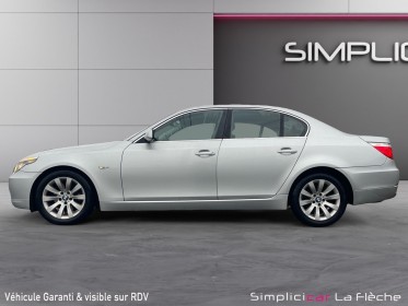 Bmw serie 5 e60 lci 520d luxe a occasion simplicicar la fleche simplicicar simplicibike france