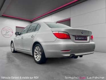 Bmw serie 5 e60 lci 520d luxe a occasion simplicicar la fleche simplicicar simplicibike france