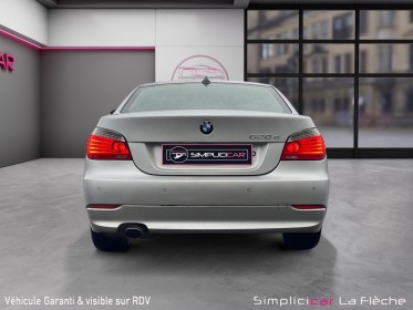 Bmw serie 5 e60 lci 520d luxe a occasion simplicicar la fleche simplicicar simplicibike france