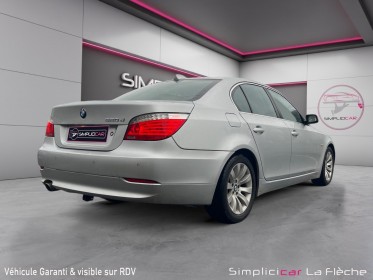 Bmw serie 5 e60 lci 520d luxe a occasion simplicicar la fleche simplicicar simplicibike france