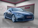 Audi tt coupe 2.0 tdi 184 s line - virtual cockpit / gris daytona - garantie 12 mois occasion simplicicar soissons...