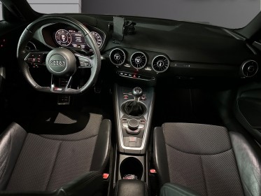 Audi tt coupe 2.0 tdi 184 s line - virtual cockpit / gris daytona - garantie 12 mois occasion simplicicar soissons...