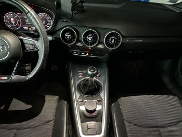 Audi tt coupe 2.0 tdi 184 s line - virtual cockpit / gris daytona - garantie 12 mois occasion simplicicar soissons...