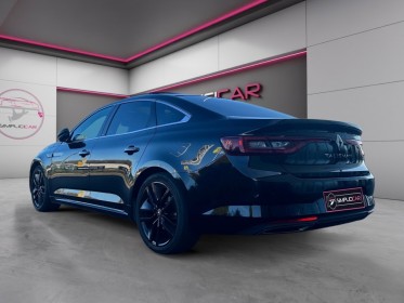 Renault talisman blue dci 200 edc s-edition full options to/camera/led ambiance garantie 12 mois occasion simplicicar...