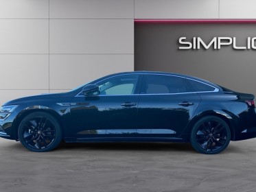 Renault talisman blue dci 200 edc s-edition full options to/camera/led ambiance garantie 12 mois occasion simplicicar...