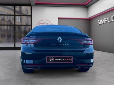 Renault talisman blue dci 200 edc s-edition full options to/camera/led ambiance garantie 12 mois occasion simplicicar...