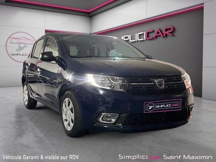 Dacia sandero sce 75 ambiance occasion simplicicar st-maximin simplicicar simplicibike france