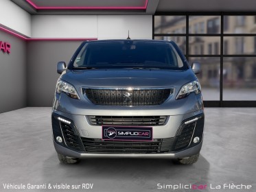 Peugeot expert cabine approfondie 150 bluehdi bvm6 fixe asphalt 6places occasion simplicicar la fleche simplicicar...