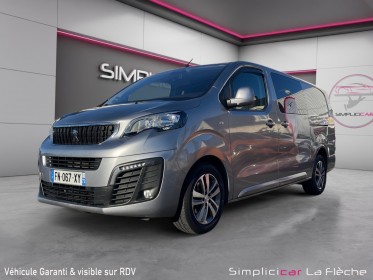 Peugeot expert cabine approfondie 150 bluehdi bvm6 fixe asphalt 6places occasion simplicicar la fleche simplicicar...