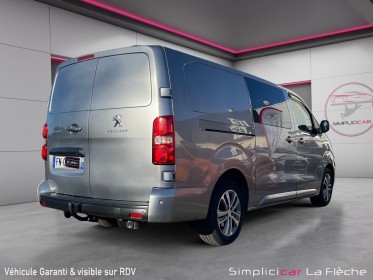 Peugeot expert cabine approfondie 150 bluehdi bvm6 fixe asphalt 6places occasion simplicicar la fleche simplicicar...