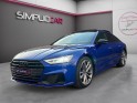 Audi a7 sportback 40 tdi 204 s tronic 7 s line - 1° main - suivi exclusif audi - to/aileron/hayon/vision nocturne -...