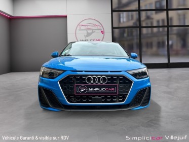 Audi a1 sportback 30 tfsi 116 ch bvm6 s line, lumières d'ambiance, apple carplay, radar de recul occasion simplicicar...