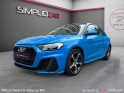 Audi a1 sportback 30 tfsi 116 ch bvm6 s line, lumières d'ambiance, apple carplay, radar de recul occasion simplicicar...