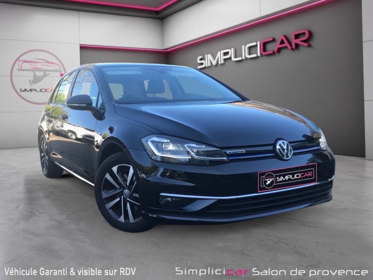 Volkswagen golf 1.5 tsi 130 bvm6 radar av ar/camera de  recul/régulateur adaptatif/carplay/détecteur d'angle mort/ occasion...