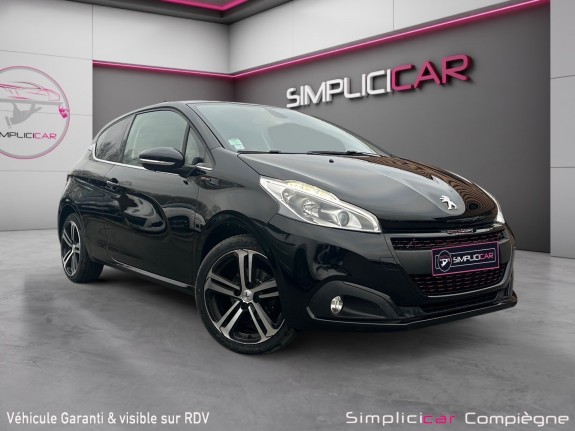 Peugeot 208 gt line 1.6 100ch - carplay - faible km - occasion simplicicar compiegne simplicicar simplicibike france