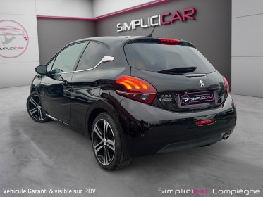 Peugeot 208 gt line 1.6 100ch - carplay - faible km - occasion simplicicar compiegne simplicicar simplicibike france