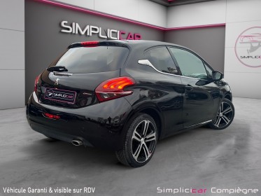 Peugeot 208 gt line 1.6 100ch - carplay - faible km - occasion simplicicar compiegne simplicicar simplicibike france