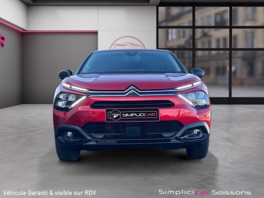 Citroen c4 c4 puretech 130 ss bvm6 shine - 1° main - sièges, volant chauffant/aff tête haute - garantie 12 mois occasion...