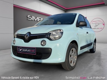 Renault twingo iii 1.0 sce 70 eco2 stop  start la parisienne - rien à prévoir occasion simplicicar la fleche simplicicar...