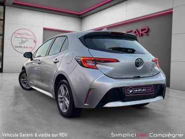 Toyota corolla hybride my22 active 122h - boite auto - premiere main - faible km - occasion simplicicar compiegne simplicicar...