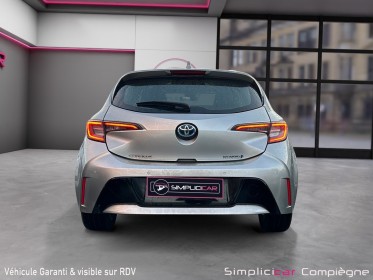 Toyota corolla hybride my22 active 122h - boite auto - premiere main - faible km - occasion simplicicar compiegne simplicicar...