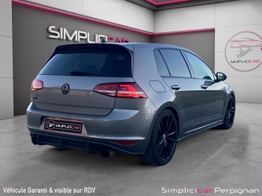 Volkswagen golf 2.0 tsi 220 bluemotion technology gti occasion simplicicar perpignan  simplicicar simplicibike france