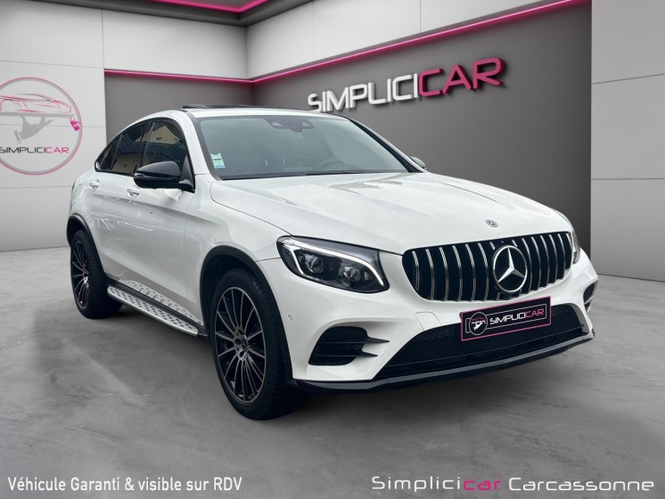 Mercedes glc coupe 250 d 9g-tronic 4matic sportline occasion simplicicar carcassonne simplicicar simplicibike france