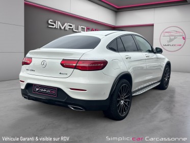 Mercedes glc coupe 250 d 9g-tronic 4matic sportline occasion simplicicar carcassonne simplicicar simplicibike france