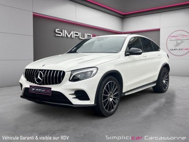 Mercedes glc coupe 250 d 9g-tronic 4matic sportline occasion simplicicar carcassonne simplicicar simplicibike france