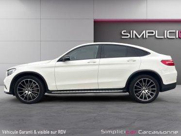 Mercedes glc coupe 250 d 9g-tronic 4matic sportline occasion simplicicar carcassonne simplicicar simplicibike france