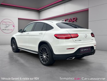 Mercedes glc coupe 250 d 9g-tronic 4matic sportline occasion simplicicar carcassonne simplicicar simplicibike france