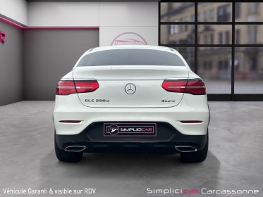 Mercedes glc coupe 250 d 9g-tronic 4matic sportline occasion simplicicar carcassonne simplicicar simplicibike france