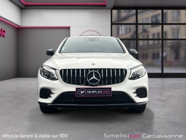 Mercedes glc coupe 250 d 9g-tronic 4matic sportline occasion simplicicar carcassonne simplicicar simplicibike france