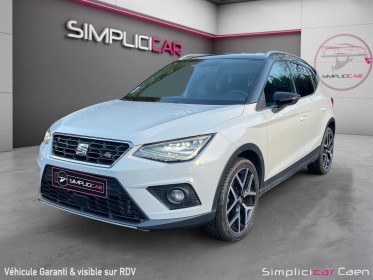 Seat arona 1.0 ecotsi 115 ch start/stop dsg7 fr garantie 12 mois occasion simplicicar caen  simplicicar simplicibike france