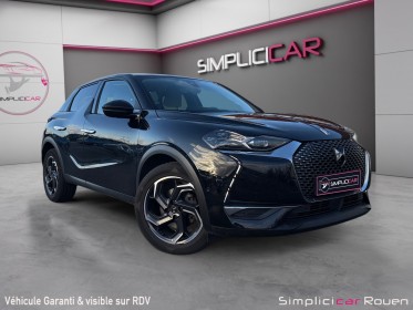 Ds ds3 crossback grand chic bluehdi 130 eat8 occasion simplicicar rouen simplicicar simplicibike france