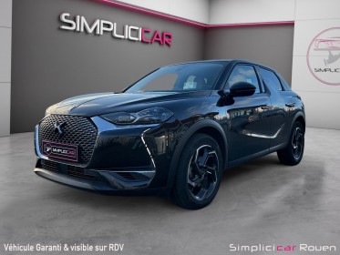 Ds ds3 crossback grand chic bluehdi 130 eat8 occasion simplicicar rouen simplicicar simplicibike france