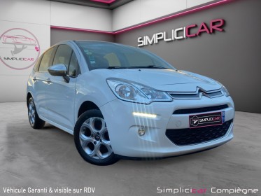 Citroen c3 hdi 70 confort 5 places occasion simplicicar compiegne simplicicar simplicibike france