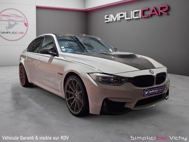 Bmw m3 f80 m dkg7 manhart 550 ch pack carbon garantie 12 mois occasion simplicicar vichy simplicicar simplicibike france