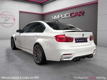 Bmw m3 f80 m dkg7 manhart 550 ch pack carbon garantie 12 mois occasion simplicicar vichy simplicicar simplicibike france